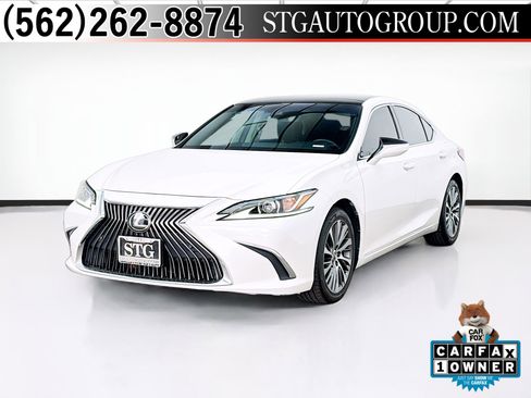 Used 2020 Lexus ES 350 w/ Premium Package FWD image 1