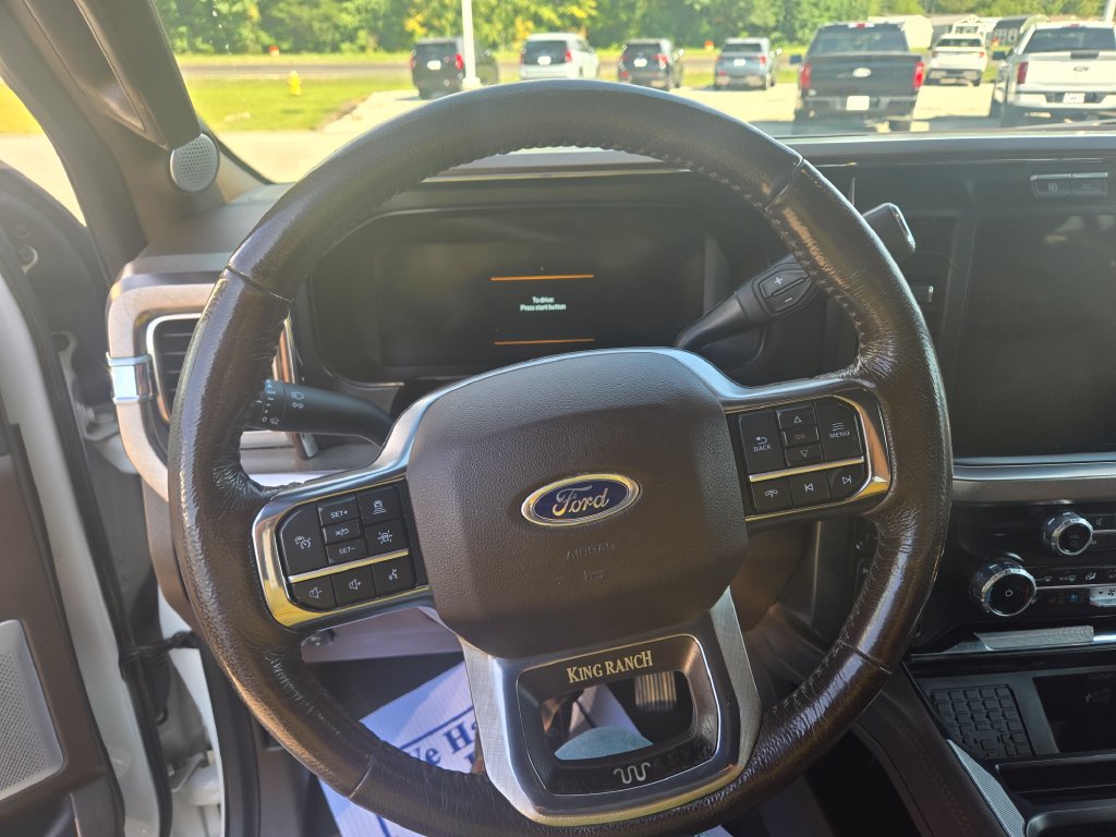 Used 2023 Ford F250 King Ranch w/ Chrome Package AWD/4WD image 10