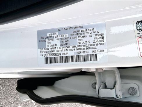 Used 2024 MAZDA CX-5 AWD 2.5 S w/ Premium Package image 33