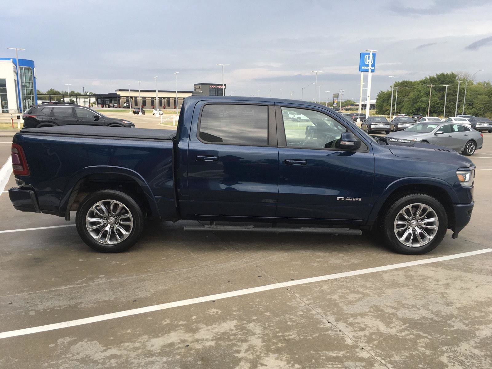 Used 2019 RAM 1500 Laramie w/ Sport Appearance Package RWD image 5