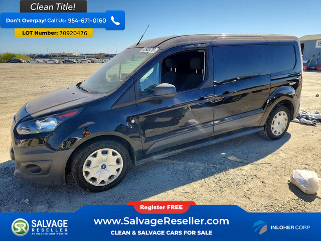 Used 2018 Ford Transit Connect XL FWD image 1