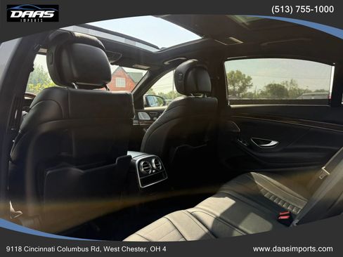 Used 2015 Mercedes-Benz S 550 4MATIC Sedan image 23