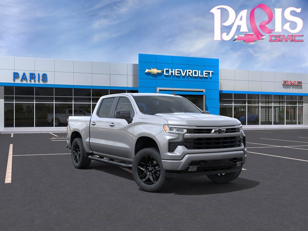 New 2026 Chevrolet Silverado 1500 RST w/ RST Select Package RWD image 1