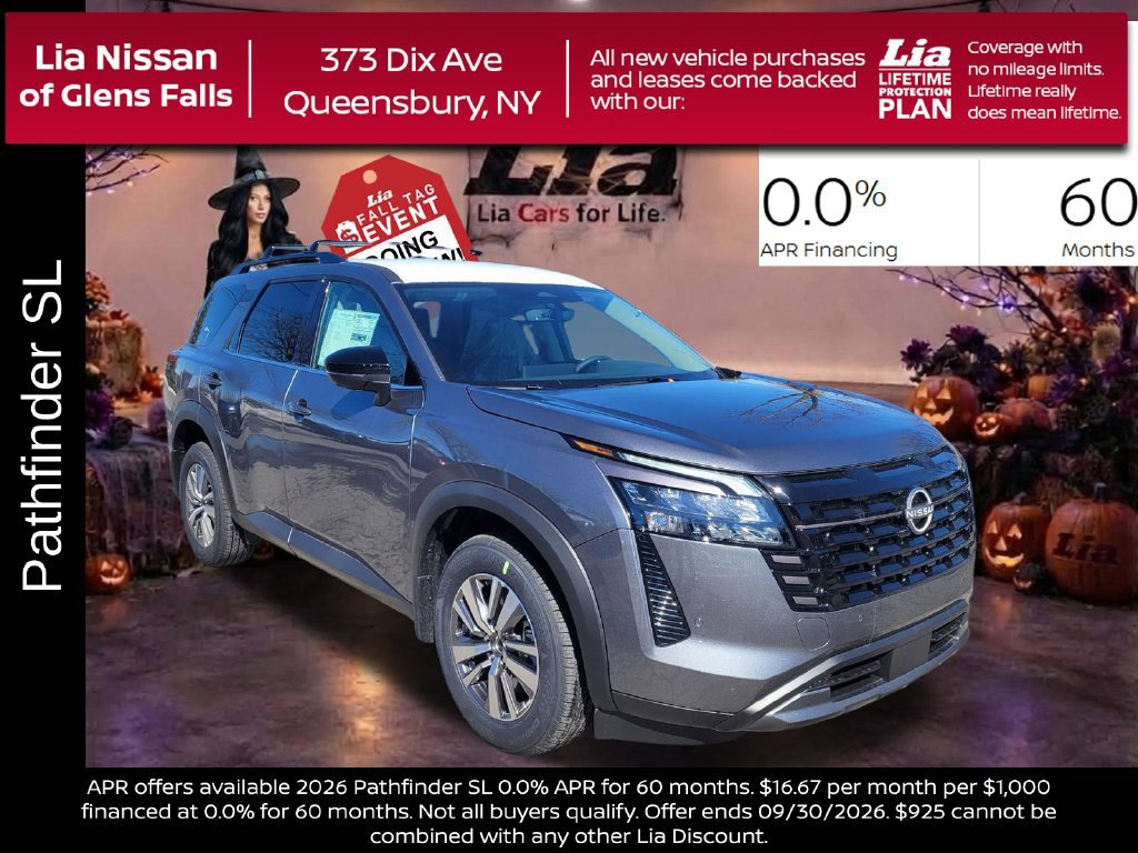 New 2026 Nissan Pathfinder SL AWD/4WD image 1