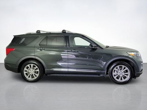 Certified 2023 Ford Explorer Limited w/ Limited Technology Package AWD/4WD image 2
