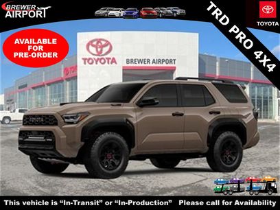 New 2025 Toyota 4Runner TRD Pro