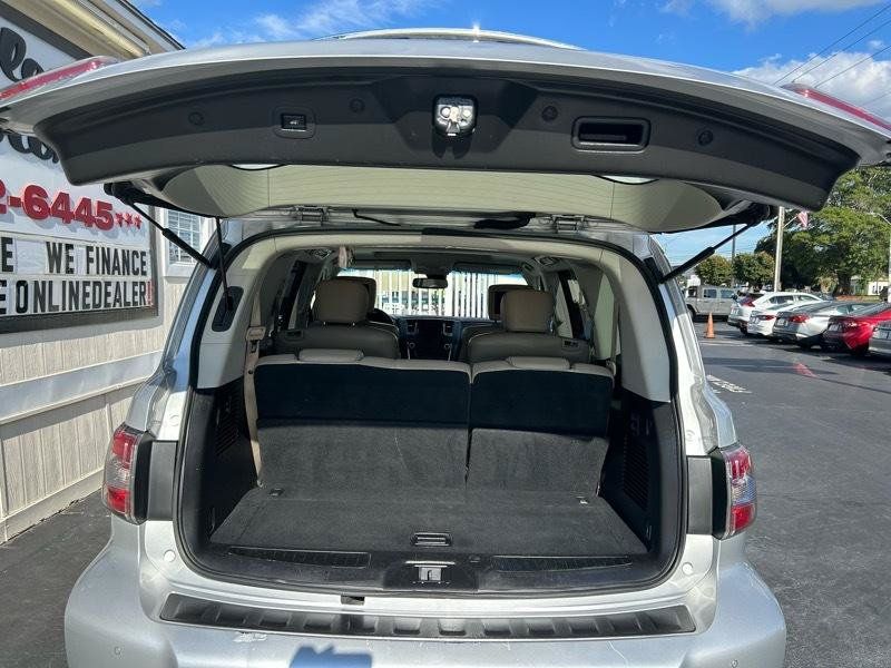 Used 2017 Nissan Armada Platinum w/ Captain Seat Package RWD image 34