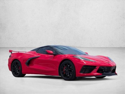 Used 2023 Chevrolet Corvette Stingray Premium Conv w/ Z51 Performance Package RWD image 3