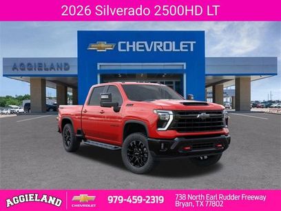 New 2026 Chevrolet Silverado 2500 LT w/ Trail Boss Package