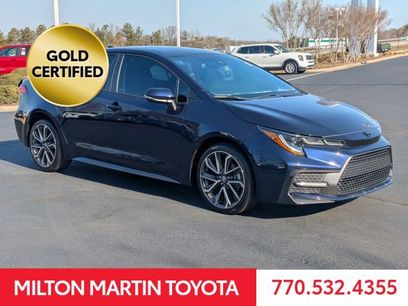 Certified 2022 Toyota Corolla SE