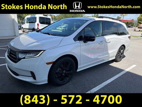 Used 2024 Honda Odyssey Sport image 1