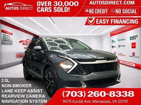 Used 2023 Kia Sportage EX FWD image 1