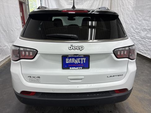 Certified 2025 Jeep Compass Limited AWD/4WD image 9