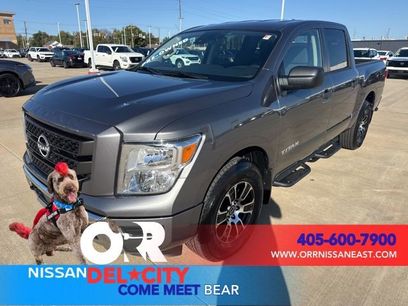 Used 2023 Nissan Titan SV w/ Accessory Utility Package