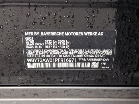 Used 2023 BMW i4 eDrive40 w/ Premium Package RWD image 32
