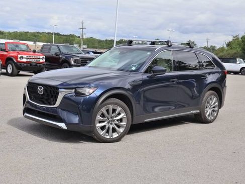 Used 2024 MAZDA CX-90 3.3 Turbo w/ Premium Plus Pkg AWD/4WD image 3