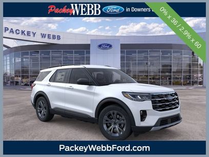 New 2026 Ford Explorer Active w/ Active Comfort Package