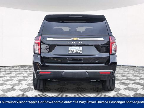 Used 2023 Chevrolet Tahoe LT w/ Luxury Package AWD/4WD image 17