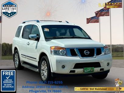 Used 2015 Nissan Armada Platinum