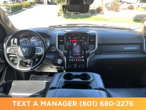 Used 2021 RAM 1500 Laramie AWD/4WD image 12