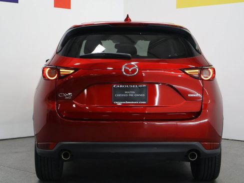 Certified 2021 MAZDA CX-5 Grand Touring image 11
