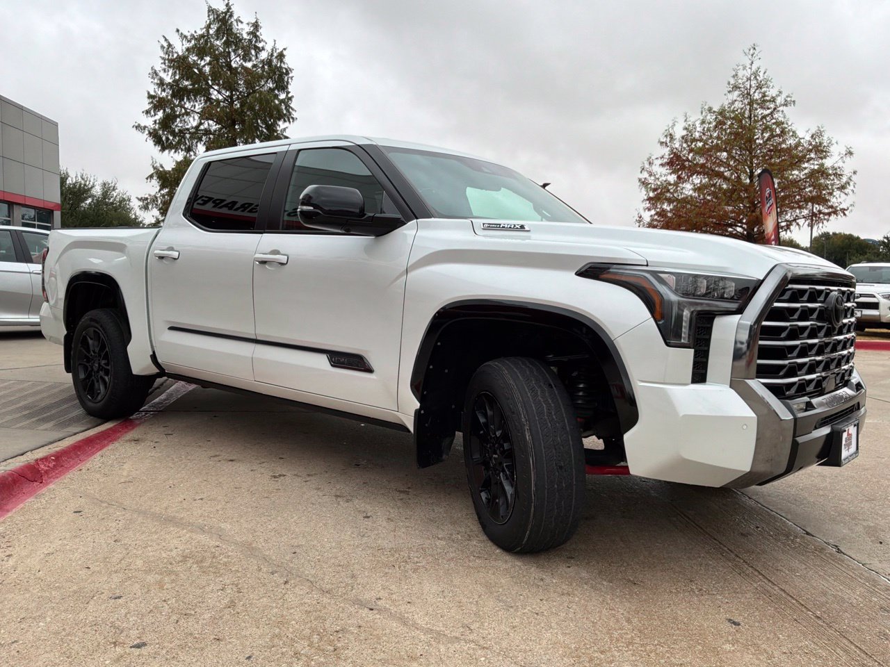 Used 2024 Toyota Tundra 1794 Edition AWD/4WD image 4