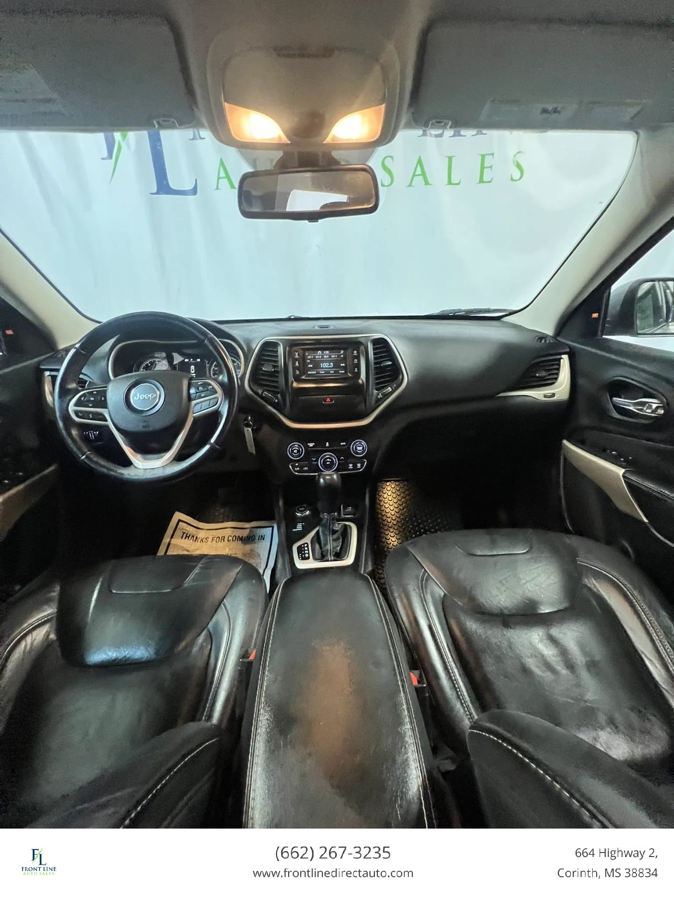 Used 2017 Jeep Cherokee Latitude w/ True North Edition AWD/4WD image 13