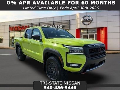 New 2026 Nissan Frontier PRO-4X w/ Pro Premium Package
