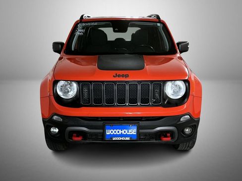 Used 2021 Jeep Renegade Trailhawk image 2