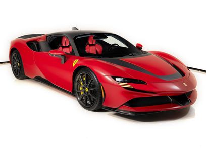 Certified 2022 Ferrari SF90 Stradale
