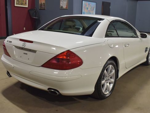 Used 2004 Mercedes-Benz SL 500 w/ Comfort Pkg image 13