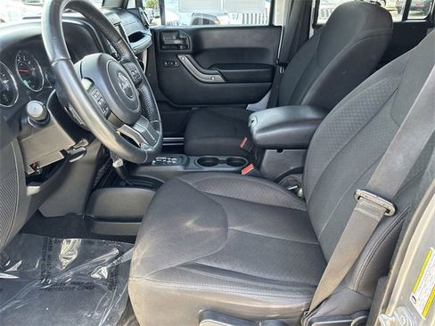 Certified 2016 Jeep Wrangler Unlimited Sport w/ Quick Order Package 24S image 18