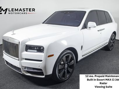 Used 2019 Rolls-Royce Cullinan