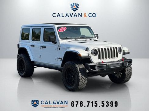 Used 2020 Jeep Wrangler Unlimited Rubicon AWD/4WD image 1