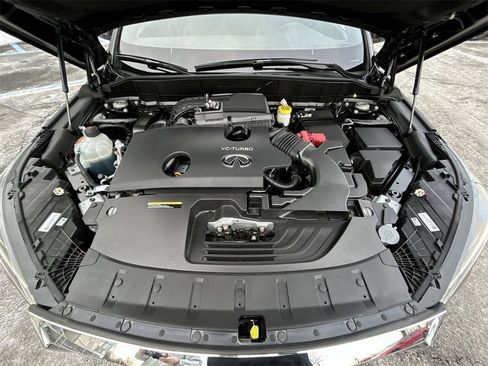 New 2025 INFINITI QX55 Luxe w/ Cargo Package image 10