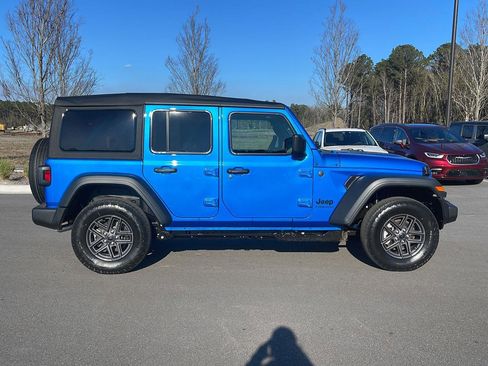 New 2026 Jeep Wrangler Sport S AWD/4WD image 10