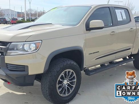 Used 2022 Chevrolet Colorado ZR2 image 1