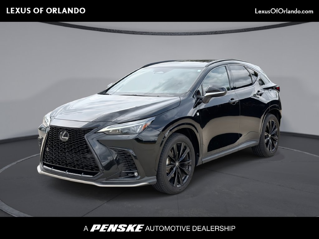 Used 2024 Lexus NX 350 F Sport AWD/4WD image 1