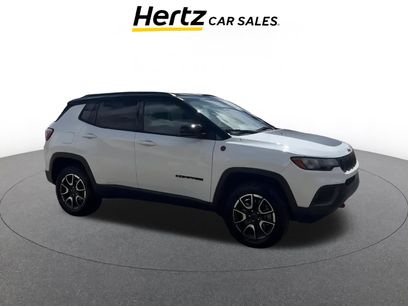 Used 2025 Jeep Compass Trailhawk w/ Trailer Tow Group