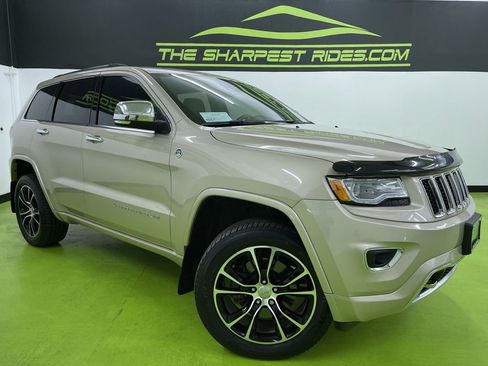Used 2015 Jeep Grand Cherokee Overland w/ Advanced Technology Group image 1