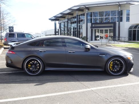 Certified 2021 Mercedes-Benz AMG GT 63 S image 3