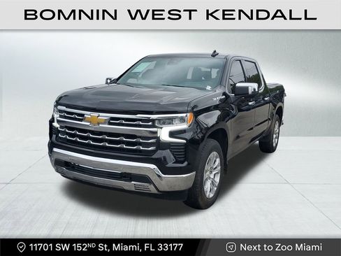 Used 2024 Chevrolet Silverado 1500 LTZ w/ LTZ Premium Package image 3