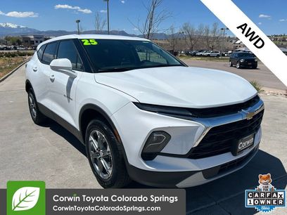 Used 2025 Chevrolet Blazer LT