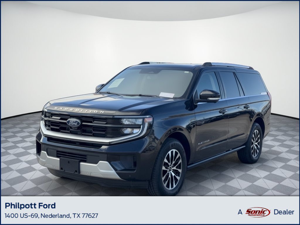 Certified 2025 Ford Expedition Max Platinum AWD/4WD image 1