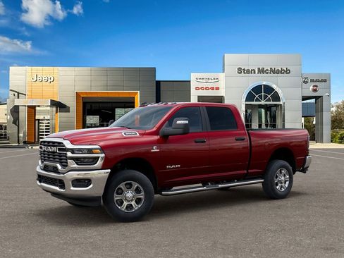 New 2026 RAM 3500 Big Horn AWD/4WD image 2