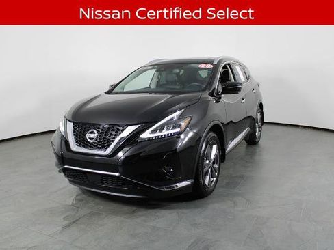 Certified 2020 Nissan Murano Platinum w/ Cargo Package FWD image 2