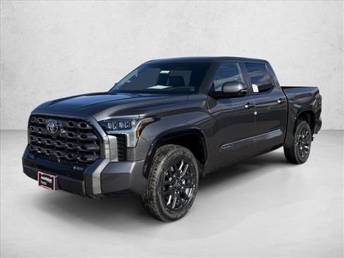 New 2026 Toyota Tundra Platinum image 1