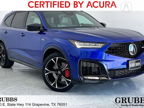 Certified 2025 Acura MDX Type S image 1