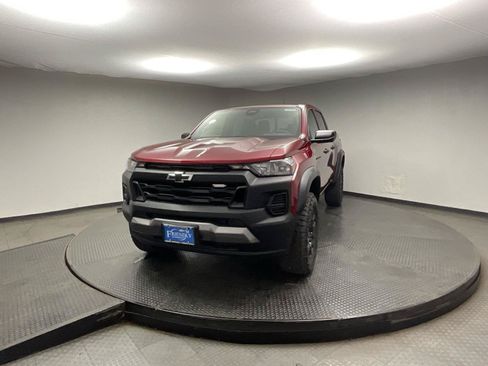 Used 2026 Chevrolet Colorado Trail Boss AWD/4WD image 3