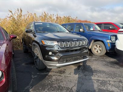 Certified 2022 Jeep Compass Limited